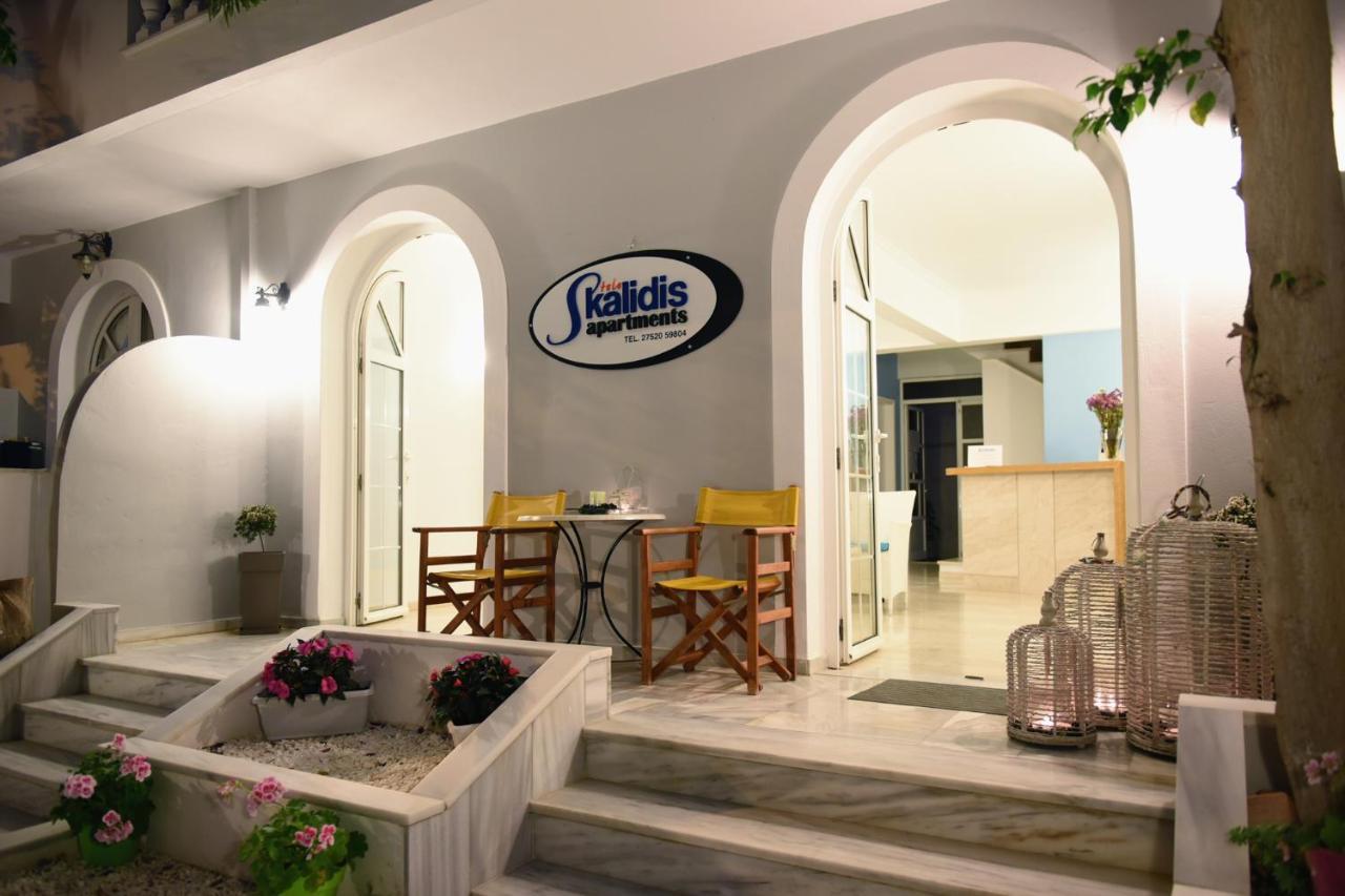 Skalidis Apartments Tolón Extérieur photo