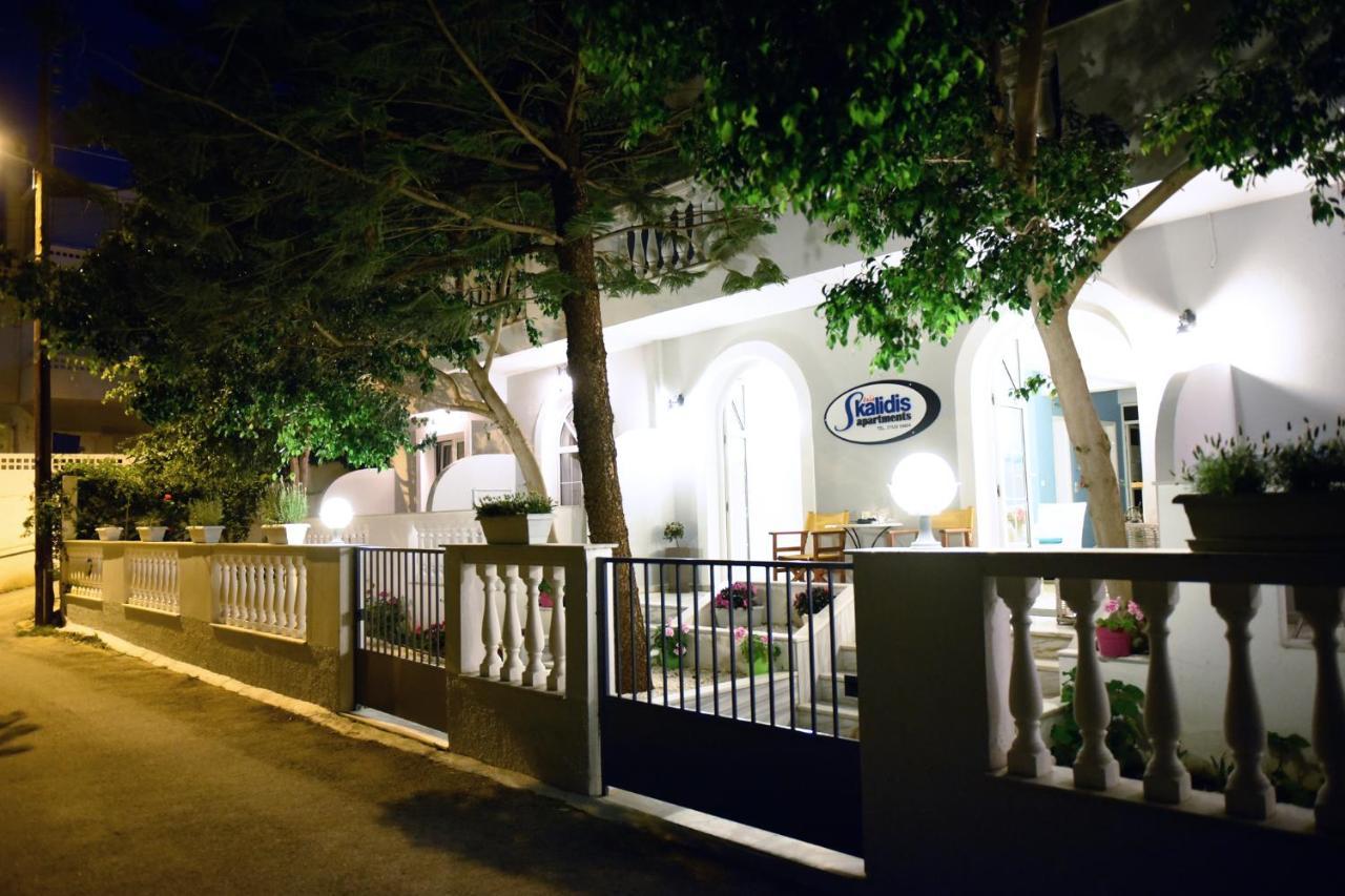 Skalidis Apartments Tolón Extérieur photo