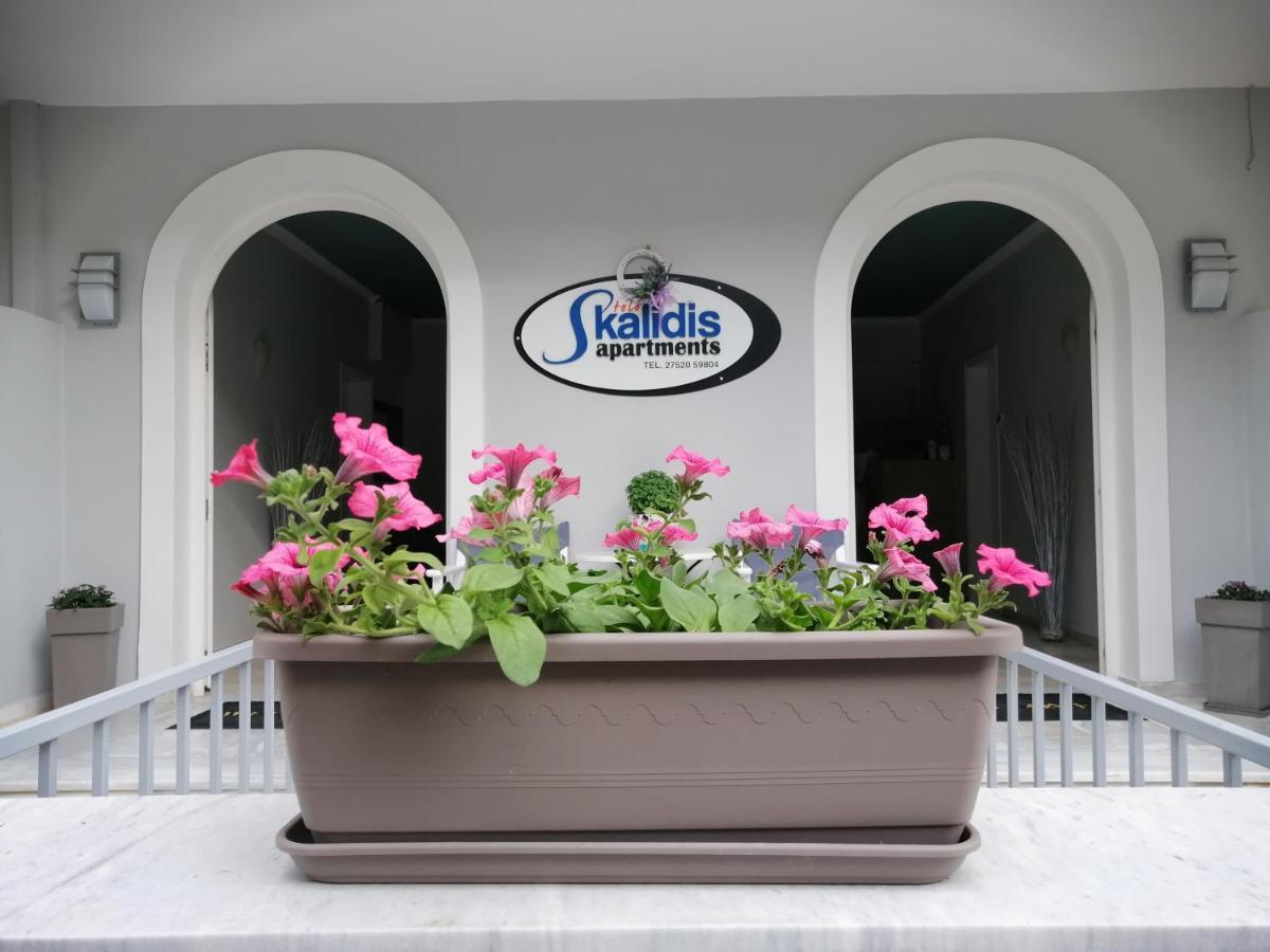 Skalidis Apartments Tolón Extérieur photo
