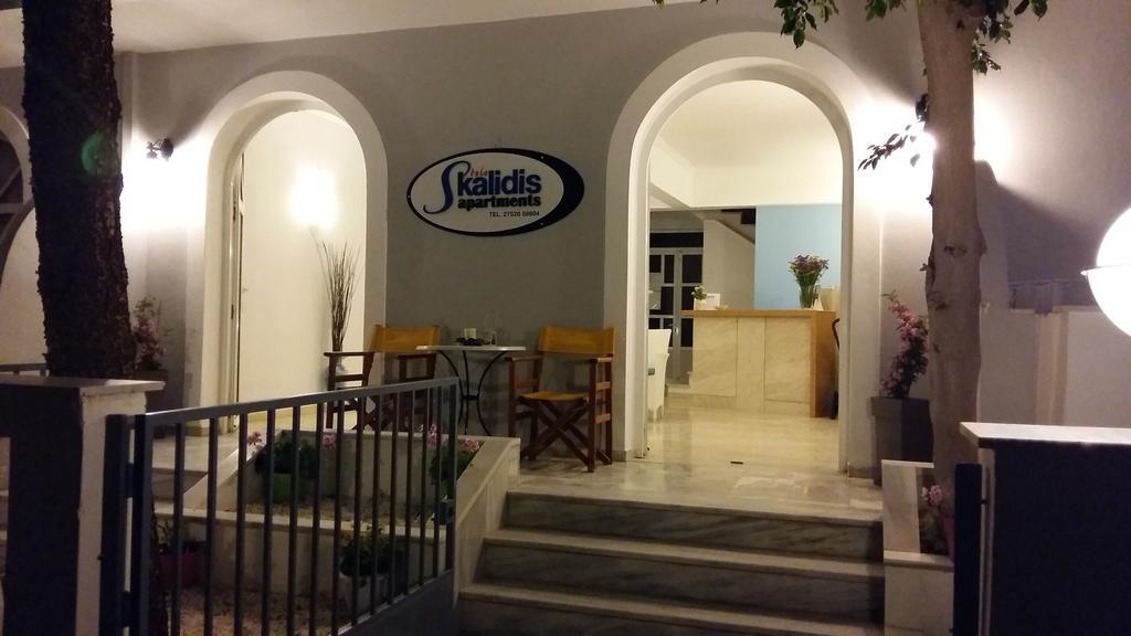 Skalidis Apartments Tolón Extérieur photo